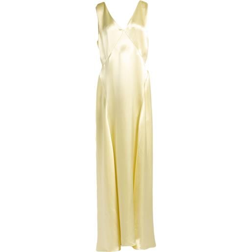 PHILOSOPHY di LORENZO SERAFINI - vestito da cerimonia - giallo