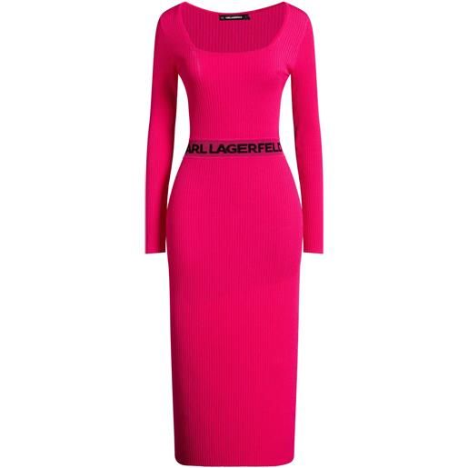 KARL LAGERFELD - tubino - fucsia