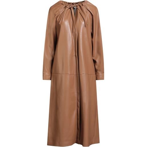 LIVIANA CONTI - vestito midi - cammello