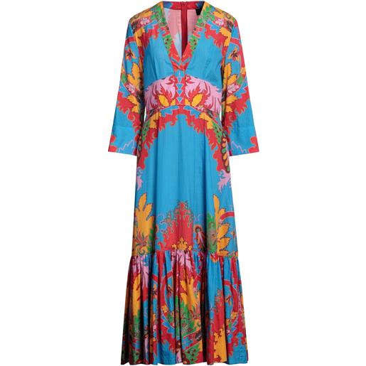 ETRO - vestito midi - rosso