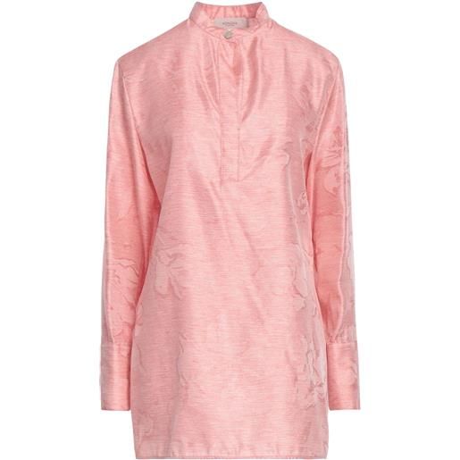 AGNONA - camicie e bluse fantasia - rosso