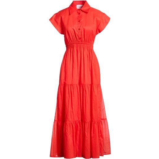 KAOS - vestito chemisier - rosso