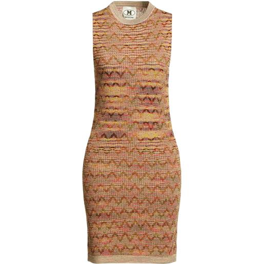 M MISSONI - tubino - rosa