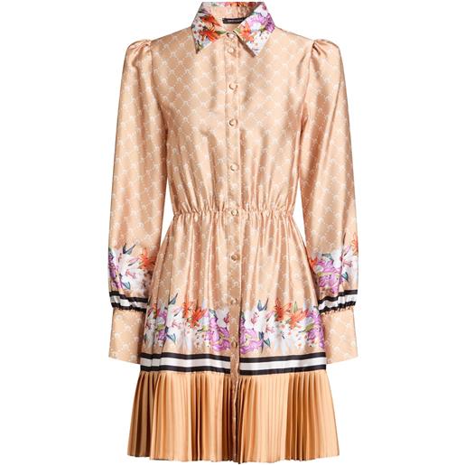 CRISTINAEFFE - vestito chemisier - beige