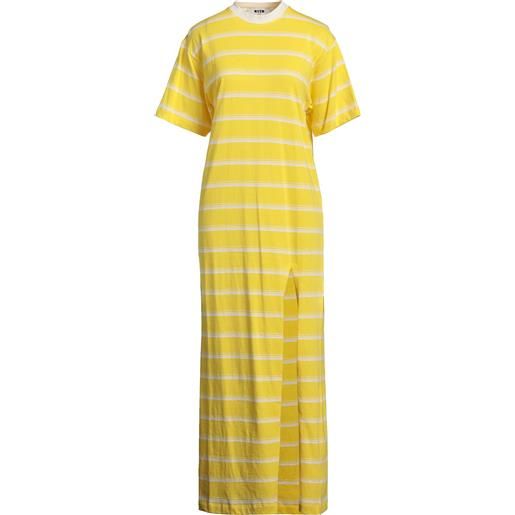 MSGM - vestito estivo - giallo