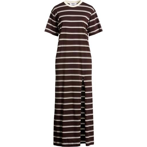 MSGM - vestito estivo - cioccolato