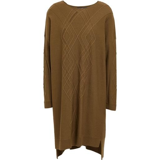HIGH - vestito corto - khaki