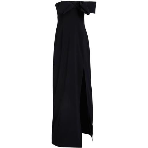 PINKO - vestito lungo - nero