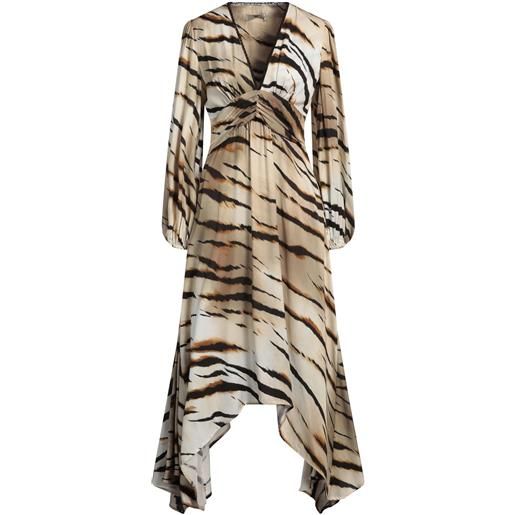 TWINSET - vestito lungo - sabbia