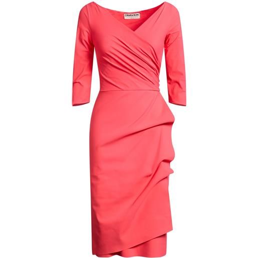 CHIARA BONI LA PETITE ROBE - tubino - corallo