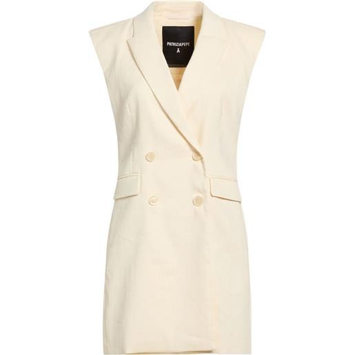 PATRIZIA PEPE - vestito corto - avorio