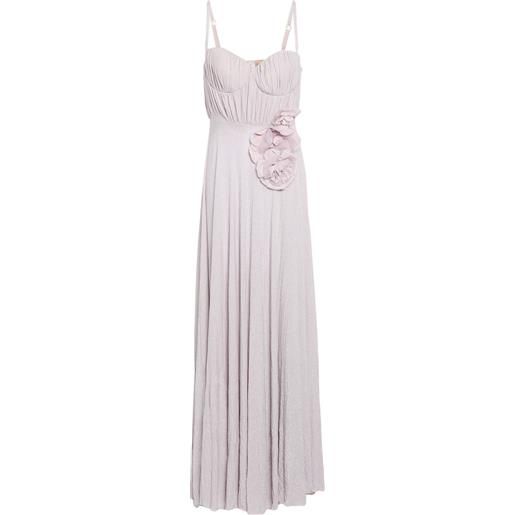 ELISABETTA FRANCHI - vestito lungo - rosa