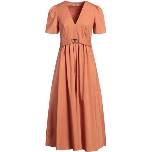 TWINSET - vestito estivo - ruggine