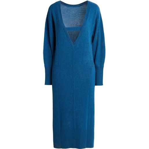 NOTSHY - vestito midi - blu
