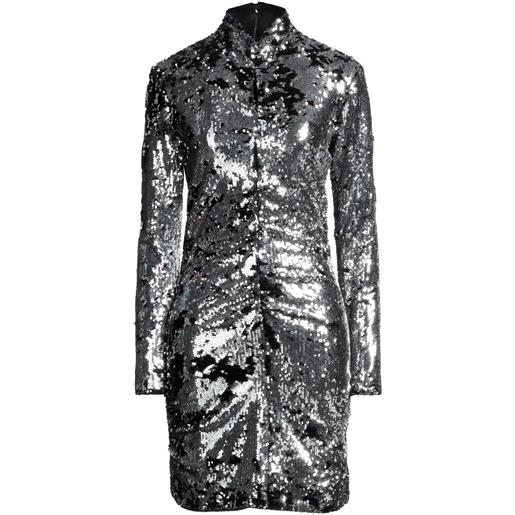 ISABEL MARANT - vestito corto - argento