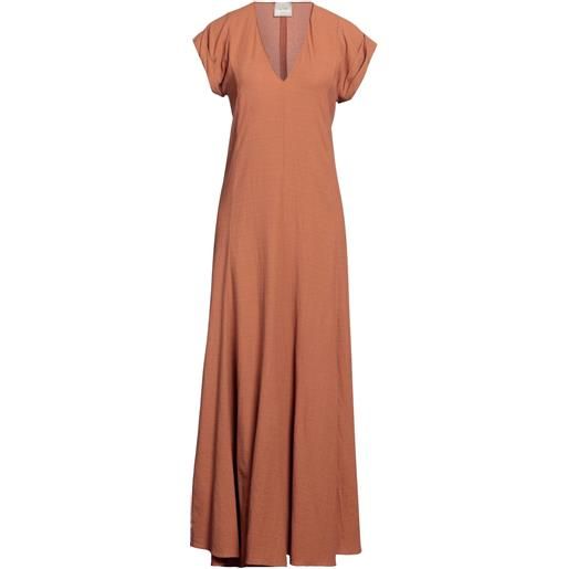 ALYSI - vestito estivo - cuoio