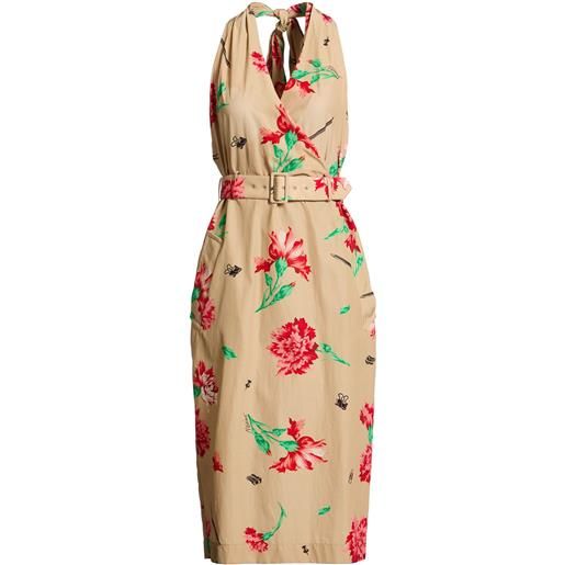 MOSCHINO - tubino - beige