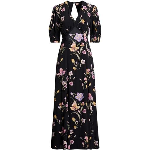 TWINSET - vestito lungo - nero