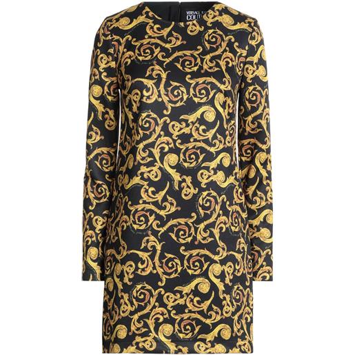 VERSACE JEANS COUTURE - vestito corto - nero