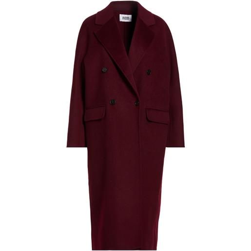 ALPHA STUDIO - cappotto - bordeaux