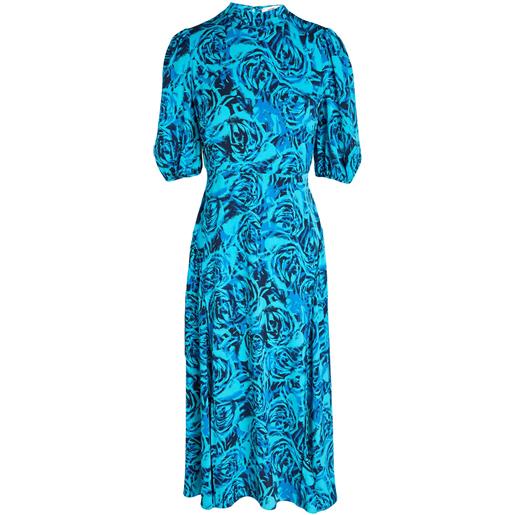 DIANE VON FURSTENBERG - vestito estivo - turchese