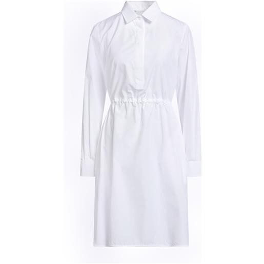 MAX MARA - vestito chemisier - bianco