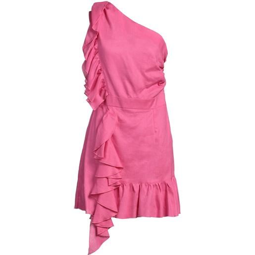 ACTUALEE - vestito corto - fucsia