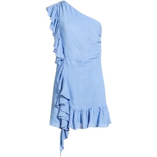 ACTUALEE - vestito corto - blu chiaro