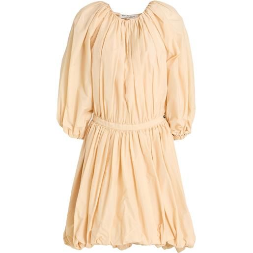 PHILOSOPHY di LORENZO SERAFINI - vestito corto - beige