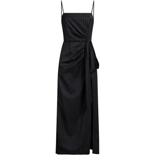 MSGM - vestito da ufficio - blu notte