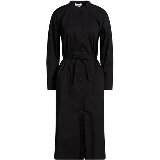 ALPHA STUDIO - vestito chemisier - nero