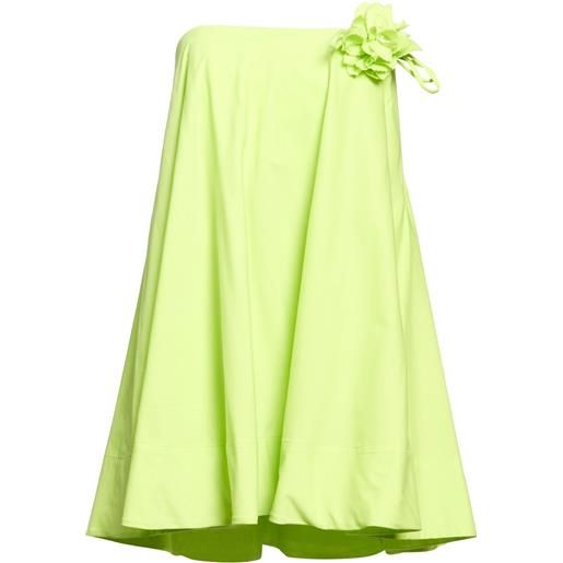 SILENCE LIMITED - vestito corto - verde lime