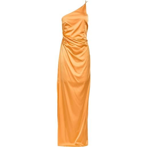 PATRIZIA PEPE - vestito lungo - mandarino
