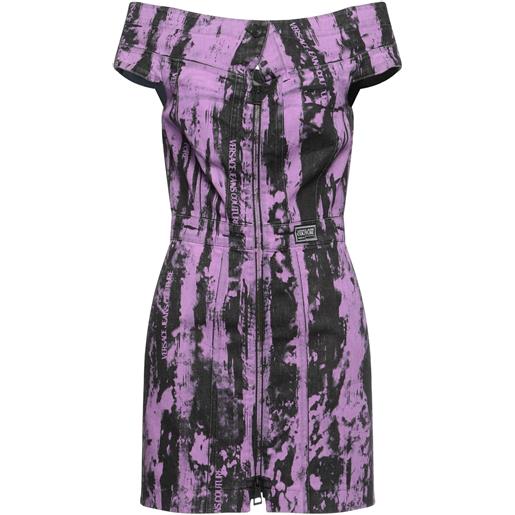 VERSACE JEANS COUTURE - tubino - malva