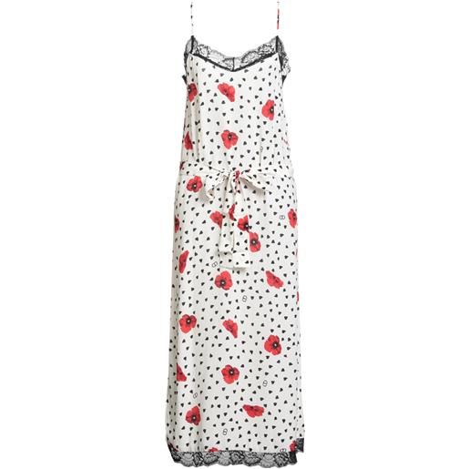 TWINSET - slip dress - avorio