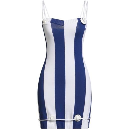 MOSCHINO - tubino - blu