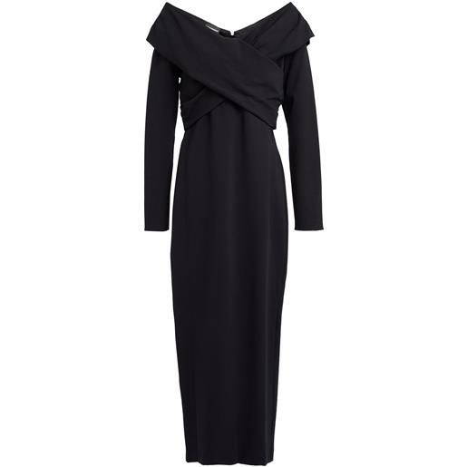 EMPORIO ARMANI - tubino - nero