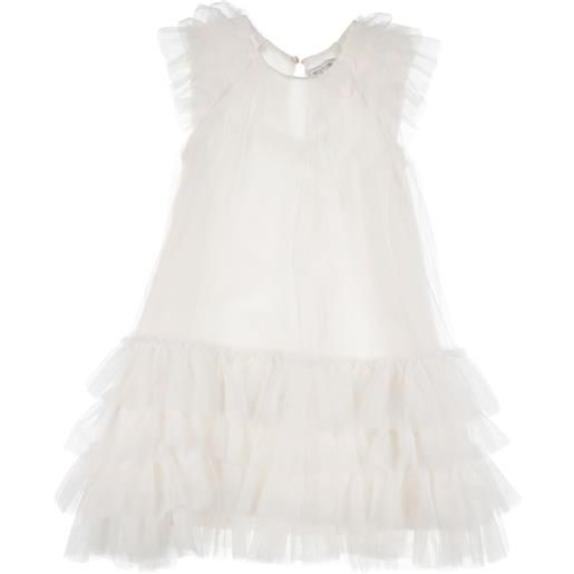 MONNALISA - vestito - bianco