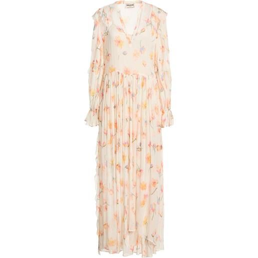 ZADIG&VOLTAIRE - vestito da cerimonia - off white