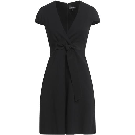 EMPORIO ARMANI - vestito corto - nero