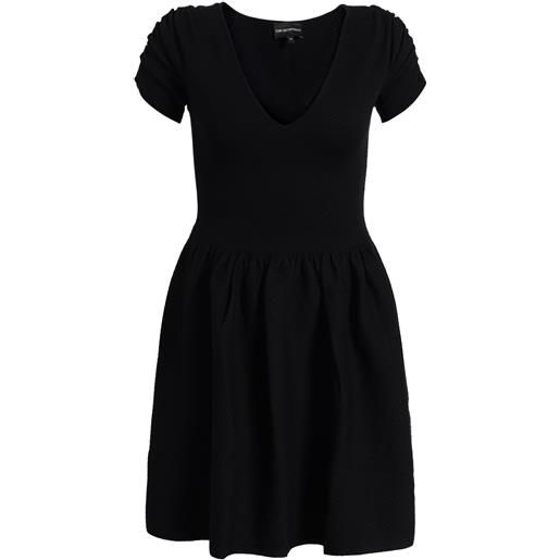 EMPORIO ARMANI - vestito corto - nero