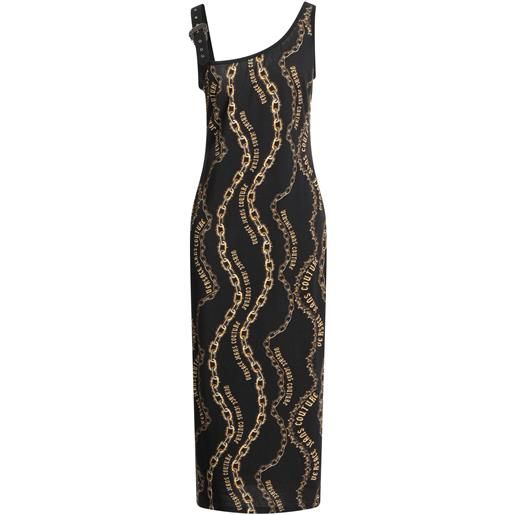 VERSACE JEANS COUTURE - tubino - nero