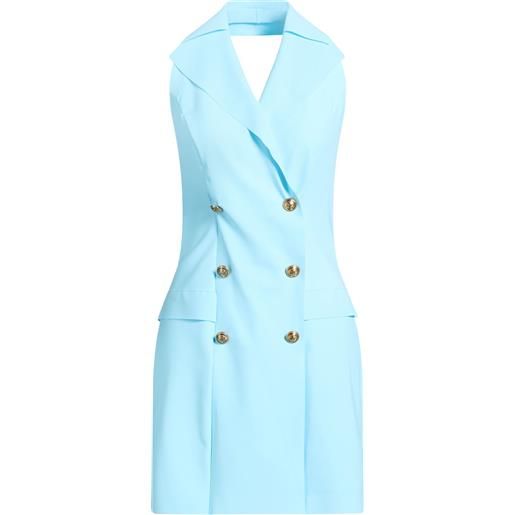 CHIARA BONI LA PETITE ROBE - vestito corto - celeste