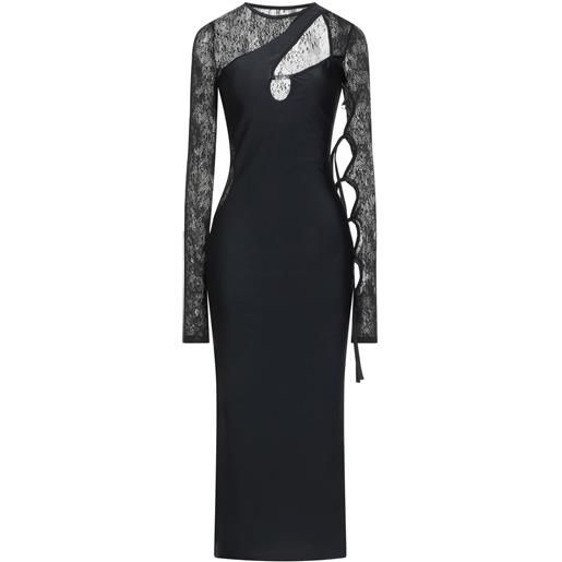 VERSACE JEANS COUTURE - tubino - nero