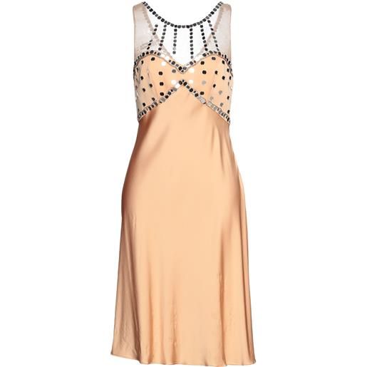 MOSCHINO - vestito estivo - albicocca