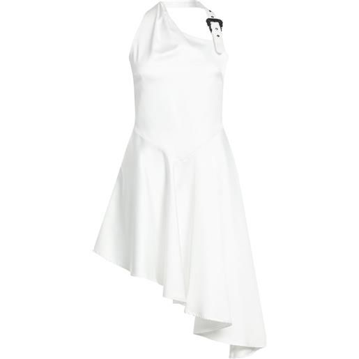 VERSACE JEANS COUTURE - vestito midi - bianco