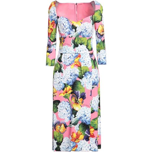 DOLCE&GABBANA - tubino - rosa