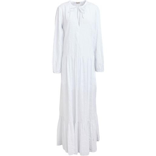 MASSIMO ALBA - vestito estivo - bianco