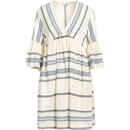 TWINSET - vestito corto - avorio