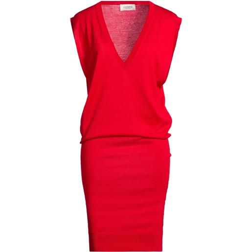LANEUS - tubino - rosso
